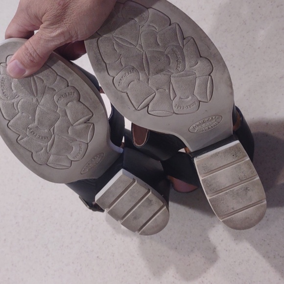 Kork Ease Genuine Leather Heeled Sandals Size 10 Medium EUC - Picture 16 of 16